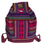 No Bad Days Baja Backpack - Hot Pink